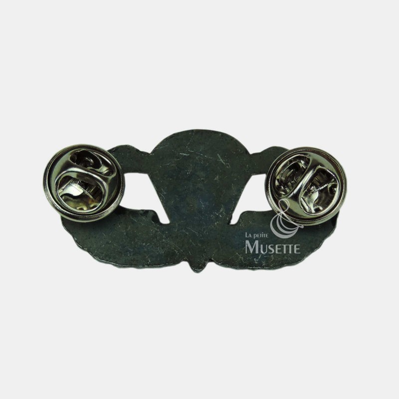 Épingle De Veste Parachutiste En Argent 925 - Symbole Brevet Para - Bijou Militaire Unisexe - Neuf Avec étiquette