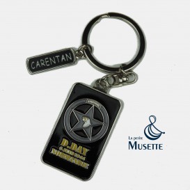 101st - Carentan key chain