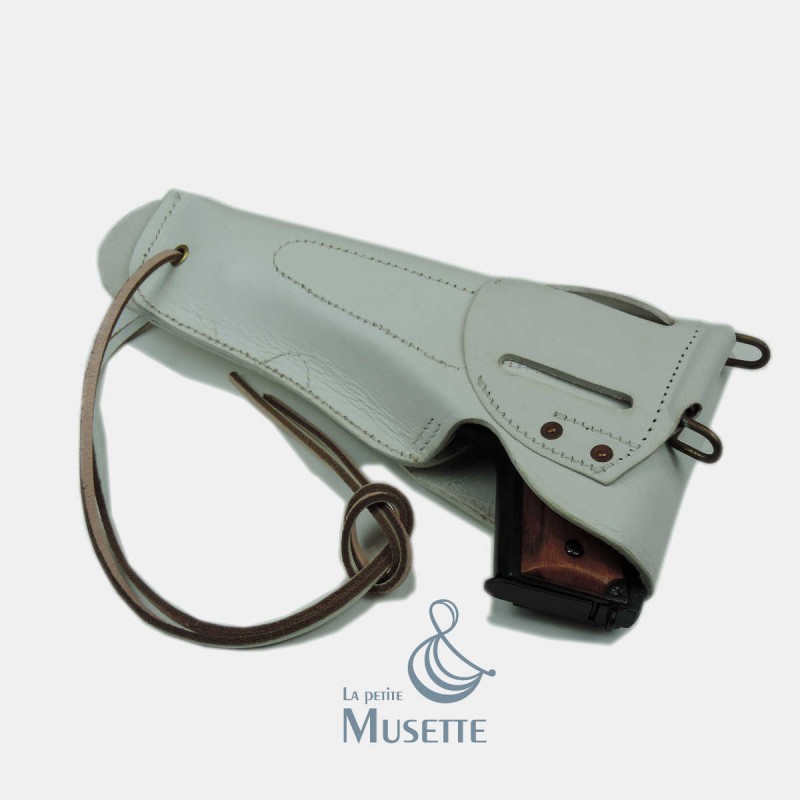 Holster Etui Pistolet COLT M1911 Main Droite + Attache Rapide Police  Militaire - Holsters et étuis tactiques (10720825)