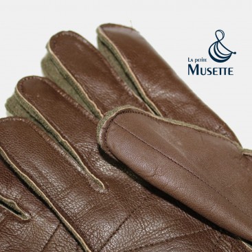 Leather/Wool Gloves