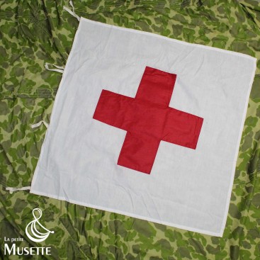 Red Cross Vehicle Flag