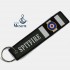 RAF Spitfire key chain