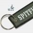 RAF Spitfire key chain