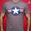 T-shirt USAAF - Gris