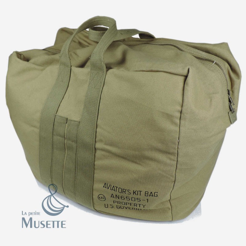 SAC AVIATOR KIT BAG US WWII MILITARIA 1944 USAAF AIR FORCES WAR GI