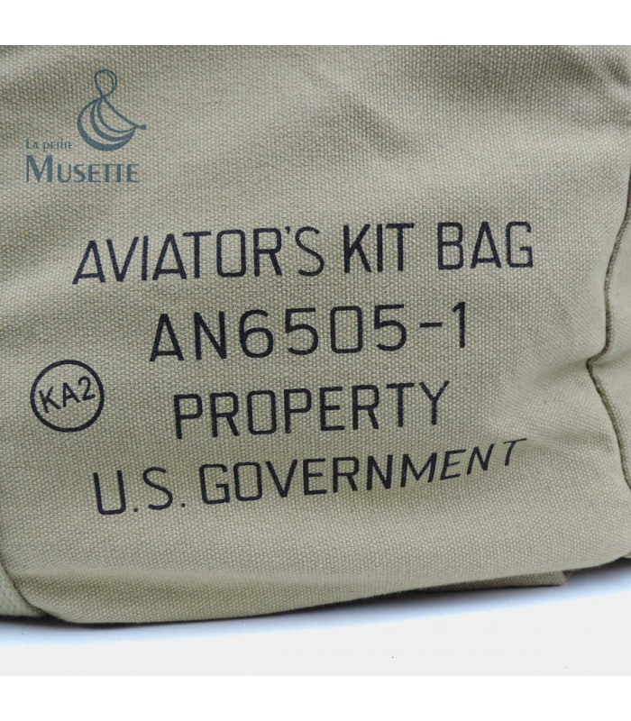 40's AVIATOR'S KIT BAG U.S. GOVERNMENT 40's AVIATOR'S KIT BAG U.S.
