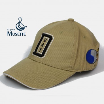 D-Day Cap - Beige