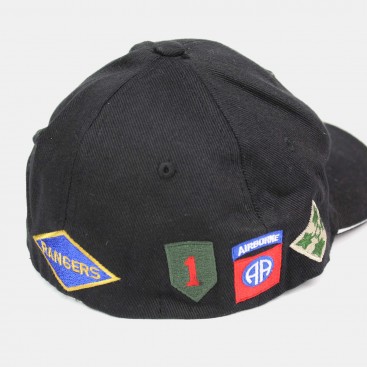 D-Day Cap - Black