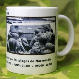 D-day Mug
