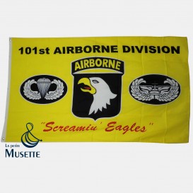 Drapeau 101st Airborne