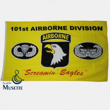 Drapeau 101st Airborne
