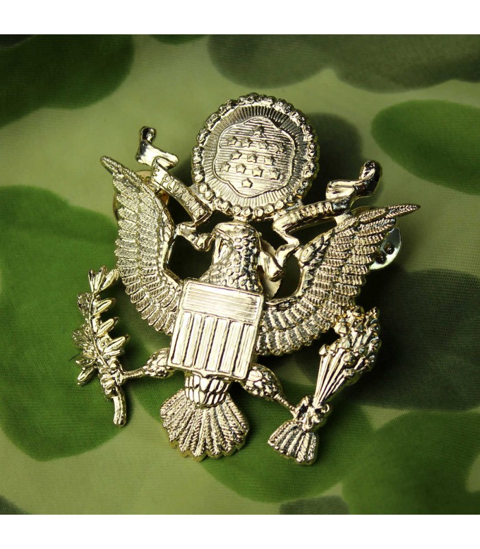 METAL EAGLE US ARMY CAP SERVICE 