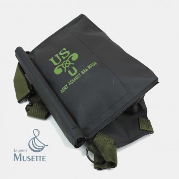 US M7 Gas Mask Bag