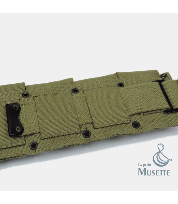 US ARMY - Copie De Ceinturon Cartouchière US GARAND Ou SPRINGFIELD WWII Ref Ebr24gar003 Item 13178642