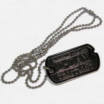 Allied flags Dog Tags