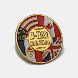 Pin's D.DAY 6.6.1944
