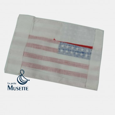 US sleeve flag