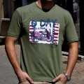 D-Day Harley T-Shirt