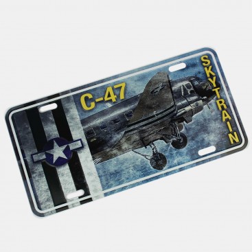 Plaque C-47
