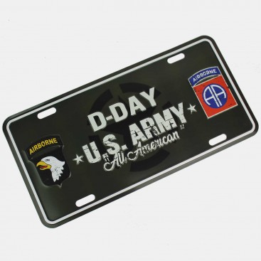 Plaque US Airborne