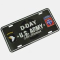 US Airborne Plate