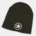 US star wool cap