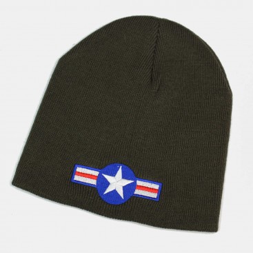 USAAF star wool cap
