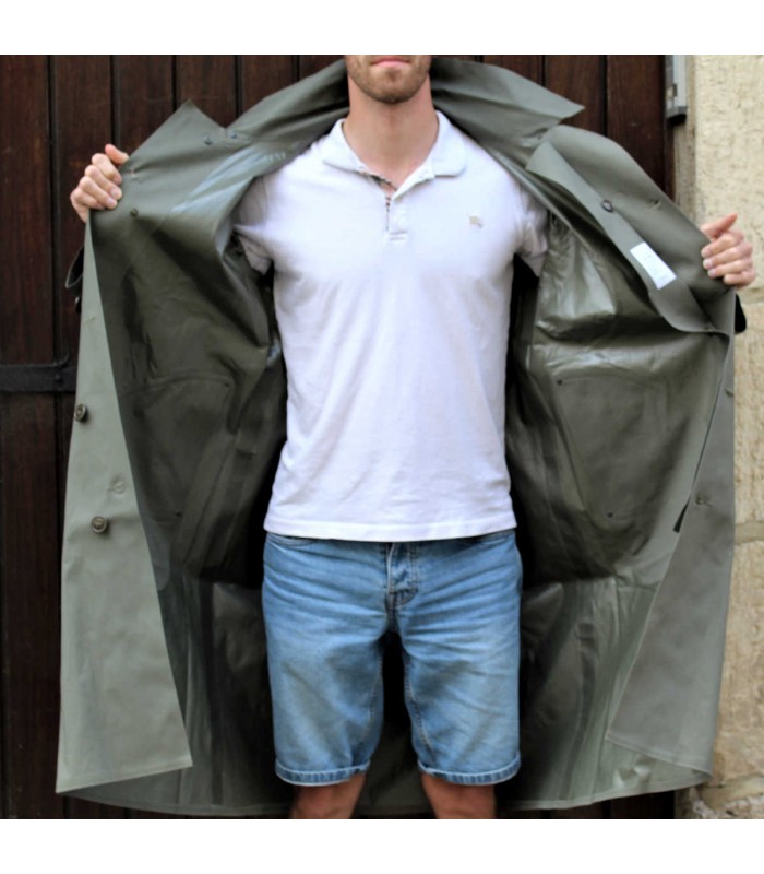 us army rain coat