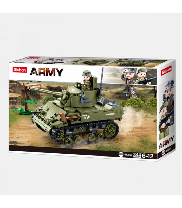 char LEGO SLUBAN TOY CHAR PERSONNAGES ARMEE GUERRE ARMY US JOUET 1944