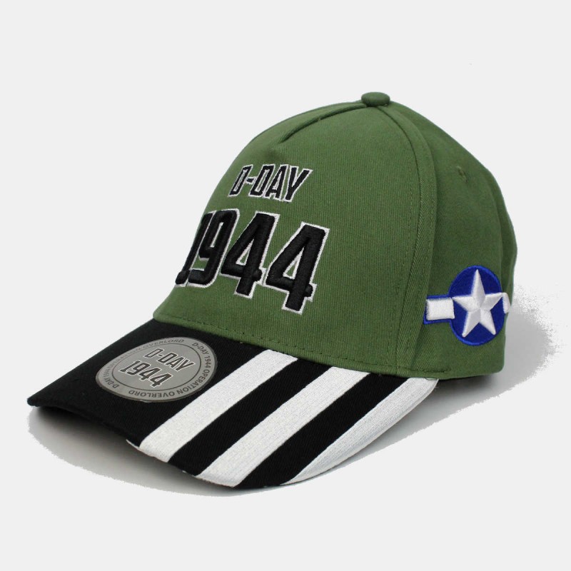 BASEBALL CAP CASQUETTE NORMANDY 6 JUIN 
