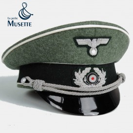 Casquette Officier Infanterie Cannetille