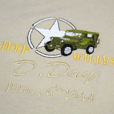 Jeep Willys T-shirt