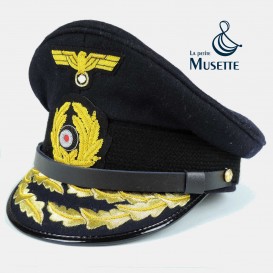 Casquette Officier Kriegsmarine
