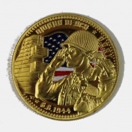 Omaha Beach Coin