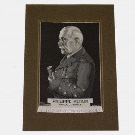 Maréchal Pétain Portrait