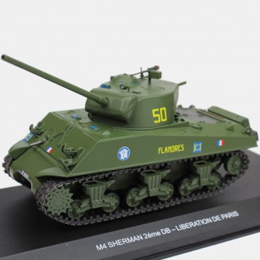 Sherman - 2nd French armored