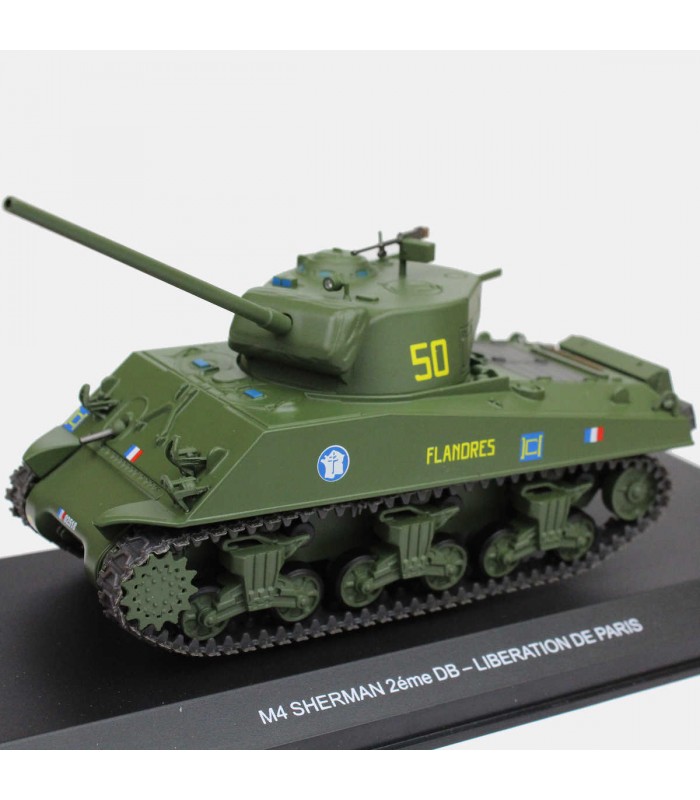 Sherman - 2nd French armored