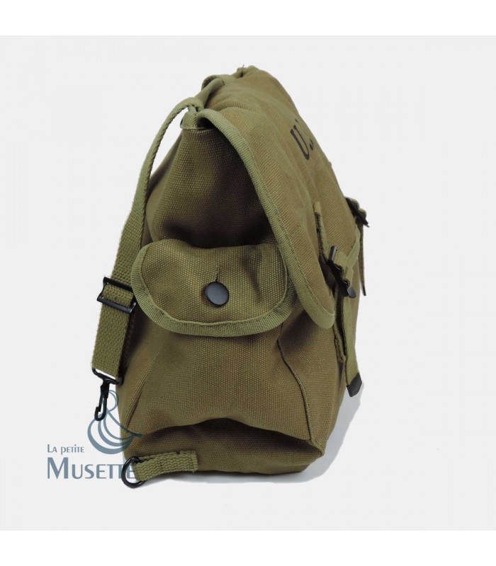 WWII M1936 Musette Bag, Made in USA