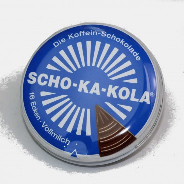 Boîte de chocolats au lait, Scho-Ka-Kola