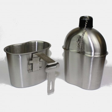 Canteen and cup, Luxury