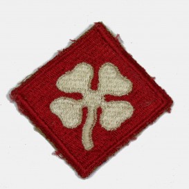 4th US Army Patch
