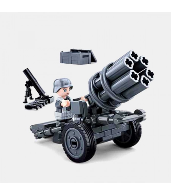 char LEGO SLUBAN TOY CHAR PERSONNAGES ARMEE GUERRE ARMY US JOUET 1944