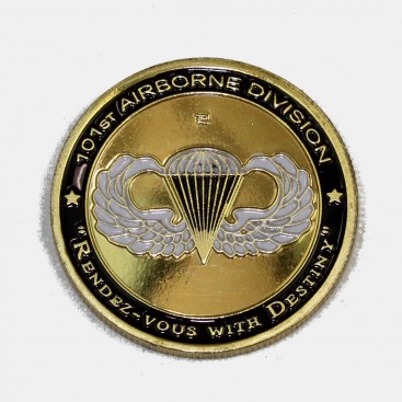 101st Airborne Coin