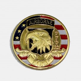 101st Airborne Coin