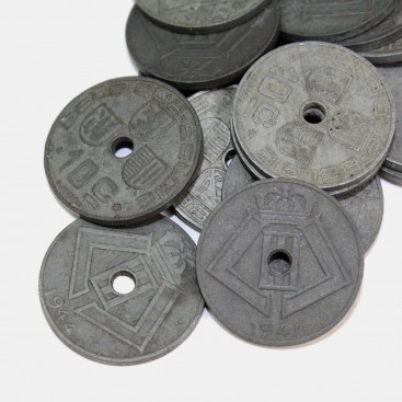 10 Centimes coin, Belgium