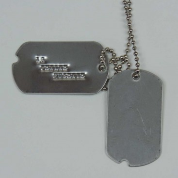 Dog tag personnalisé