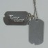 Dog tag personnalisé