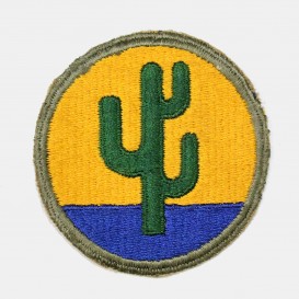 103rd  Division Patch