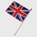 Small English stick flag
