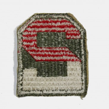 2nd US Army Patch